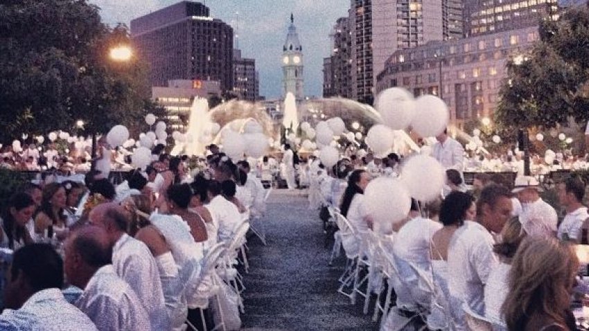 Diner en Blanc Philly