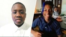 L to R: Mekhi Massaquoi, 14, and Quadir Beverly, 15.