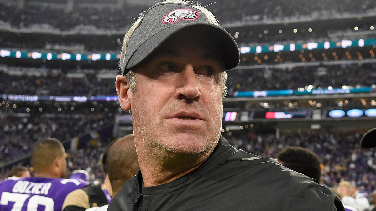 Watch NBC Sunday Night Football Doug Pederson Guarantees an Eagles Victory Against Cowboys 