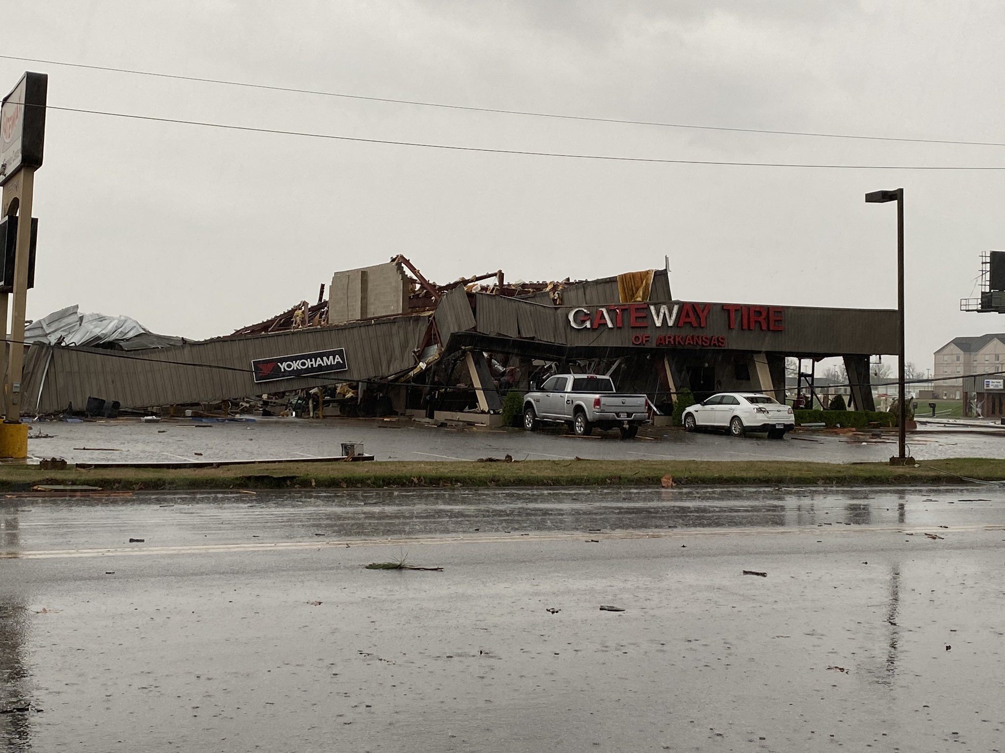 Tornado Tears Through Arkansas College Town, With 6 Hurt NBC10