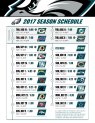 Eagles 2017 schedule