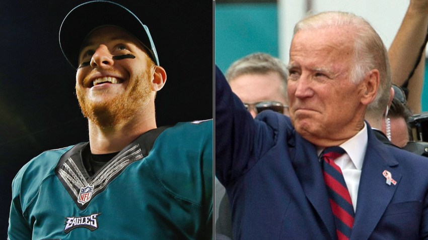 After ‘Gutsy’ Game From Carson Wentz, VP Joe Biden Says It’s