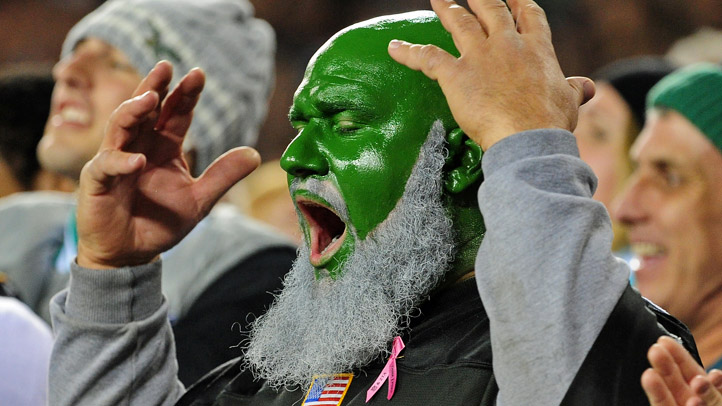 Generic Eagles Fan Shock