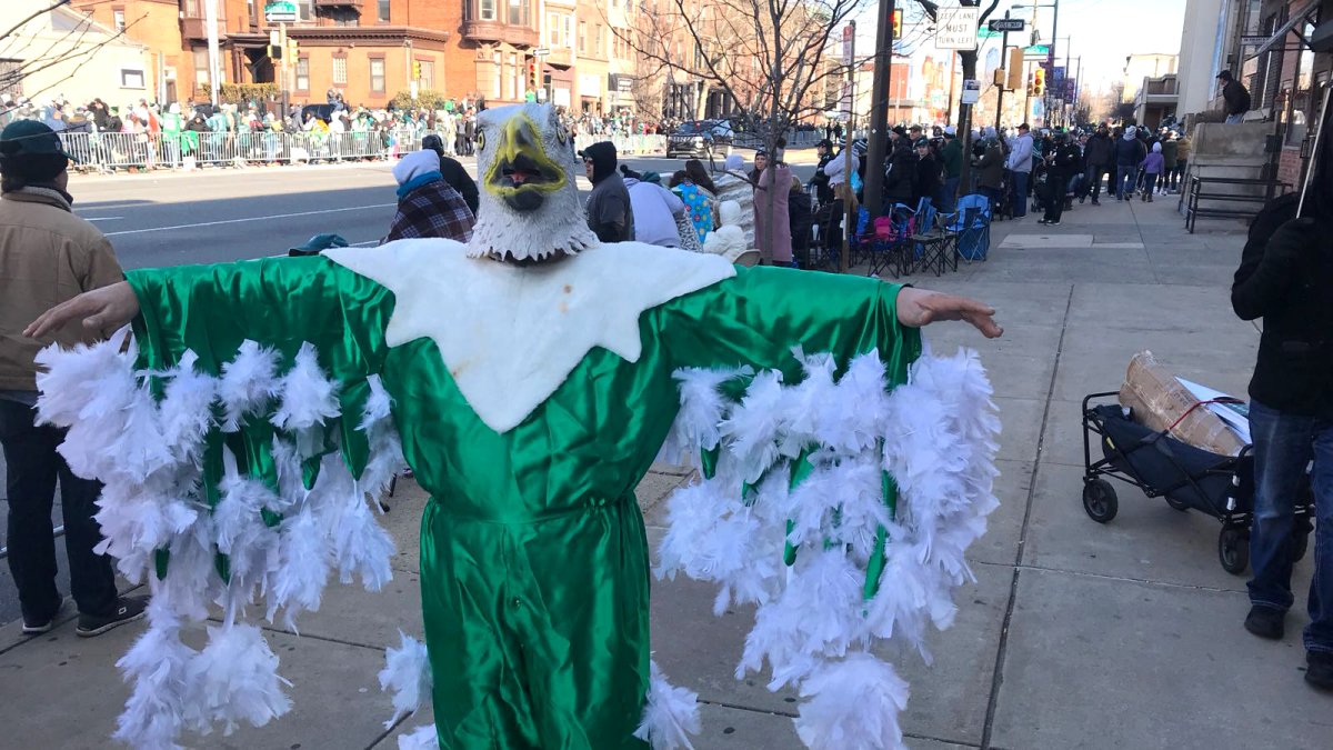 Eagles Championship Parade Ceremony