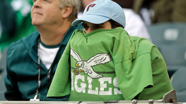 Upset Eagles Fan Phillies Hat