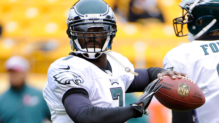 Vick Not Worried About Getting Benched Nbc10 Philadelphia