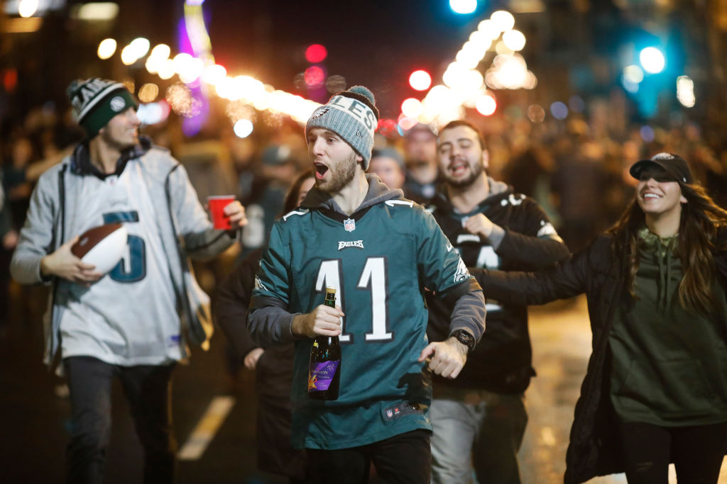 It's a Philly Thing:' Eagles Have New Slogan for NFL Playoff Run – NBC10  Philadelphia