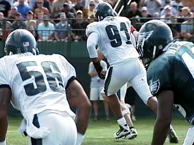 Eagles - Training Camp Drills