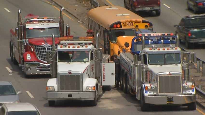 East Falls Roosevelt Boulevard School Bus Crash