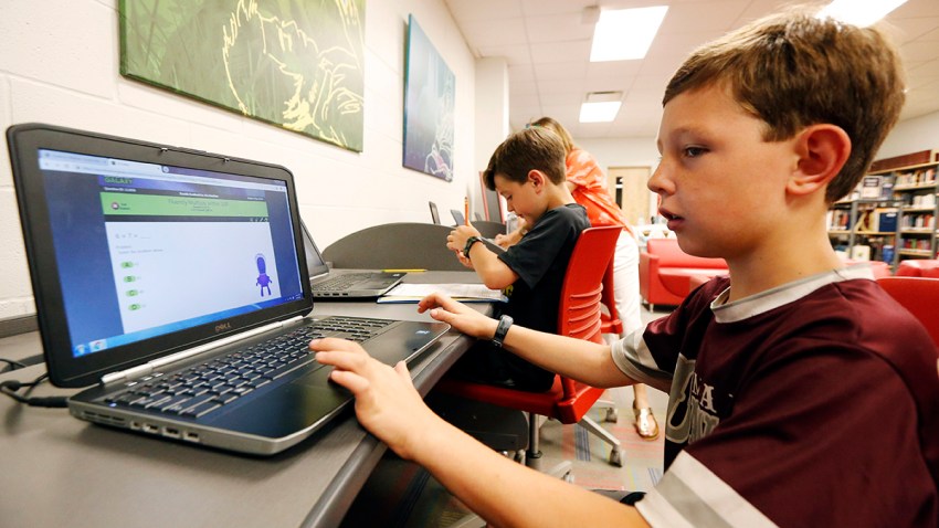 Digital Divide Homework Gap