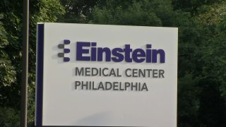 Einstein Medical Center sign