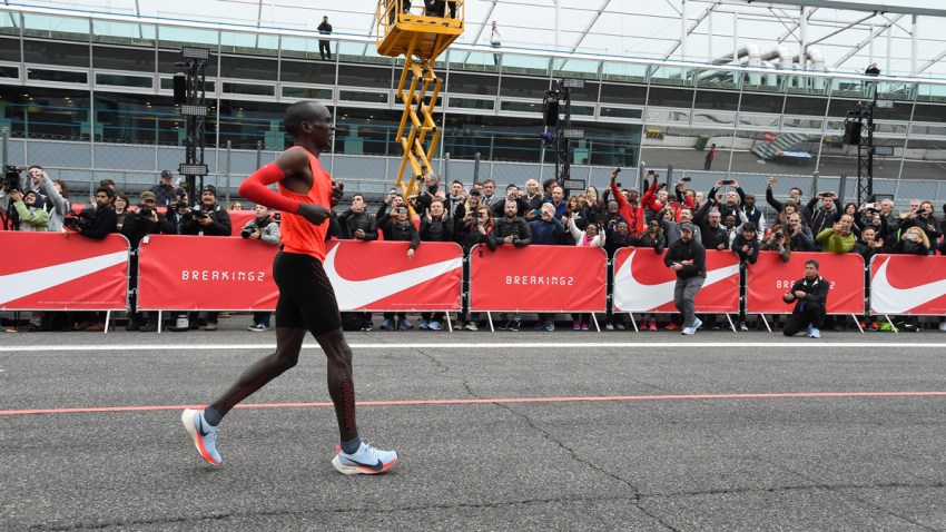 Man Falls 26 Seconds Short of 1st Sub 2-Hour Marathon â NBC10 Philadelphia