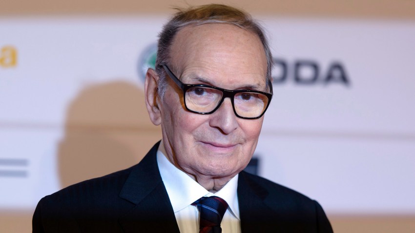 Ennio Morricone Pope Composer