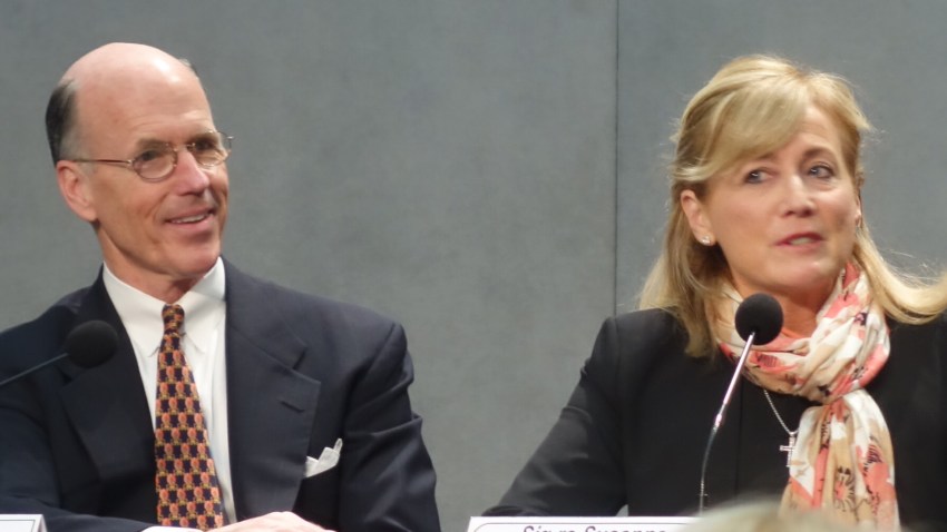 Eustace and Suzanne Mita