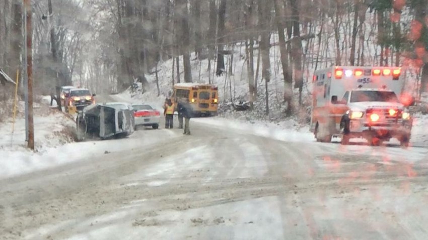 Exton School Bus Crash