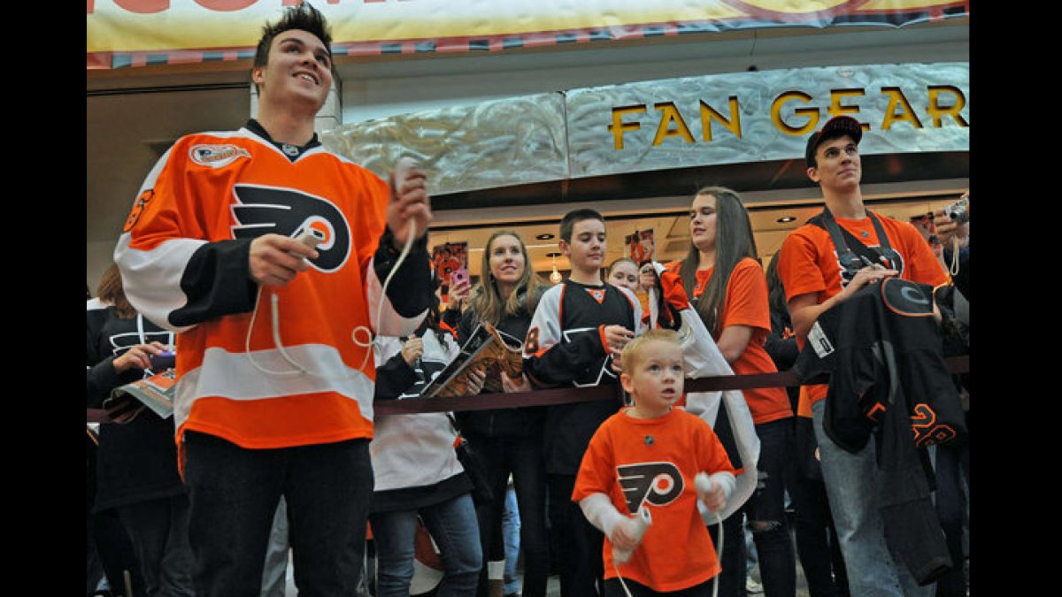 Spotlight! Flyers Wives Carnival NBC10 Philadelphia