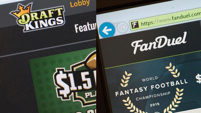 FanDuel DraftKings Getty Images