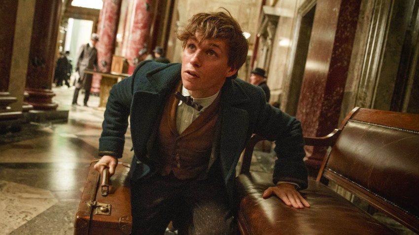 FANTASTIC BEASTS AND WHERE TO FIND THEM