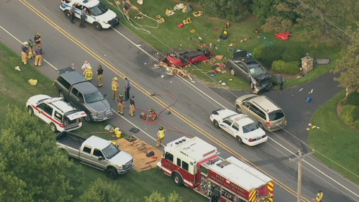 philadelphia car crash