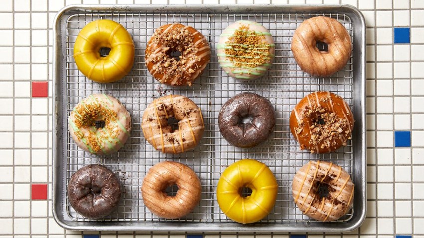 Federal Donuts South Street Fancy Doughnuts