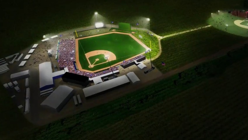 Field of Dreams SOX vs NYY
