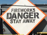 Fireworks Danger