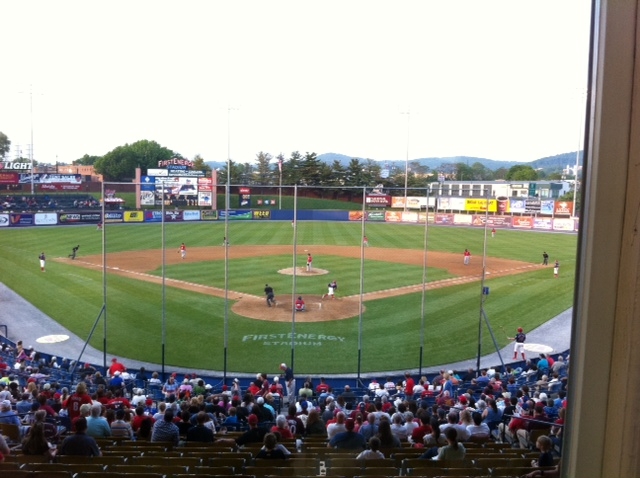 First Energy Stadium Reading Phillies