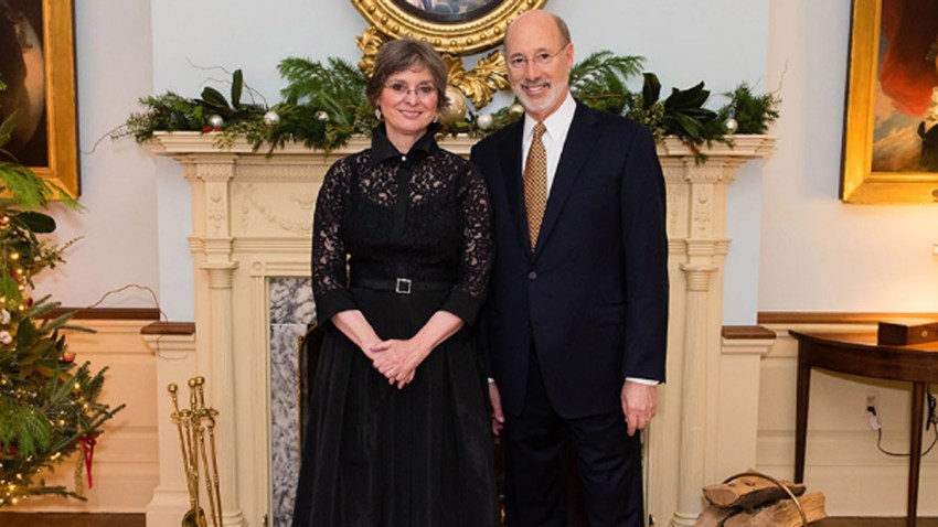 First Lady Frances Wolf Governor Tom Wolf