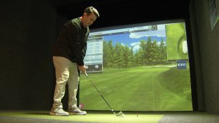 Indoor golf