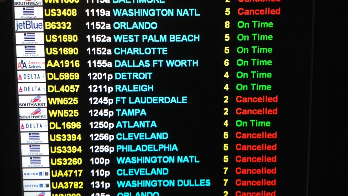 What to Do If Your Flight Is Canceled. How To Rebook Or Get A Refund – NBC10 Philadelphia - Vimarsana News