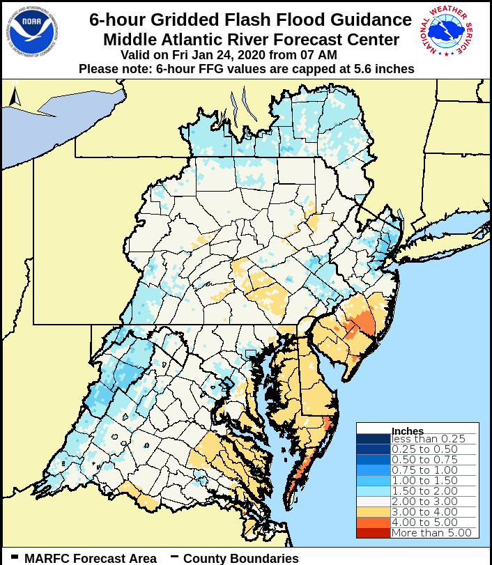 Heavy Rain In Short Period Of Time Brings Flooding Threat In Philadelphia Pennsylvania Counties 6363