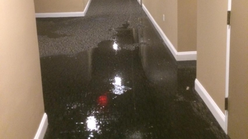 Heavy Rain, Roof Leak Evacuates Center City Apartments – NBC10 Philadelphia