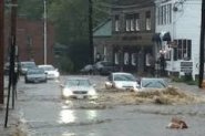 Flooded Road Glenns Blog