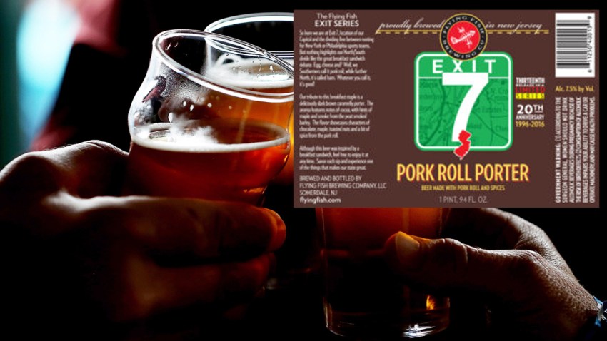 Flying Fish Pork Roll Beer