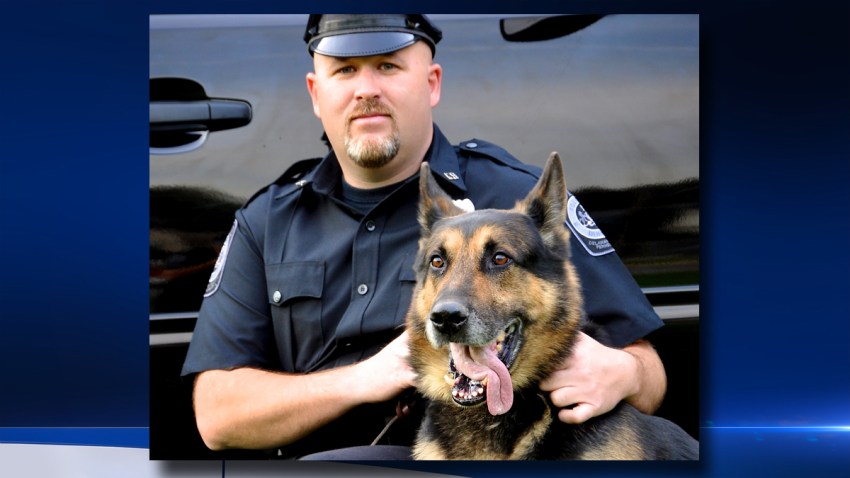 Folcroft K9 Officer Umberto Cpl Eiserman