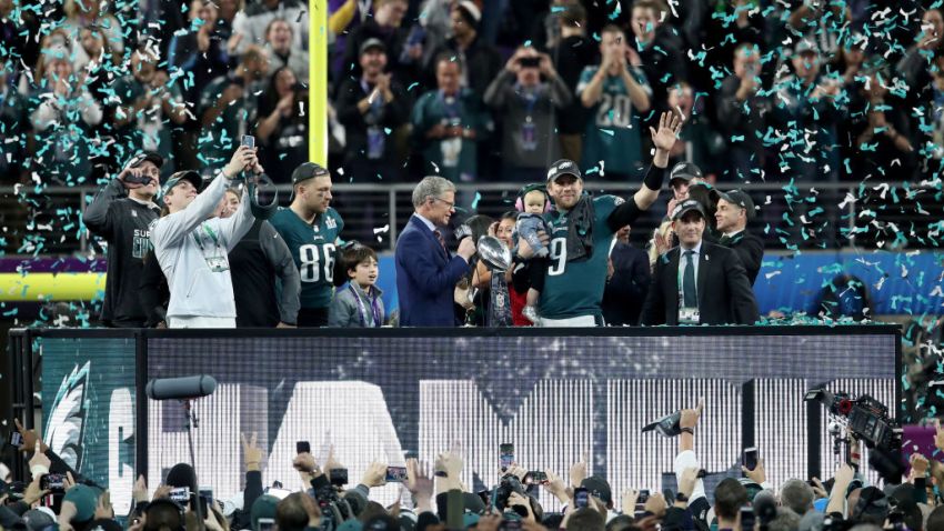 Nick Foles Named MVP of Super Bowl 52