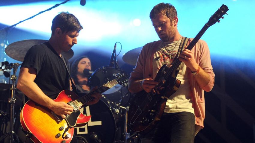 Followill Brothers Kings of Leon