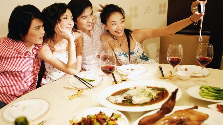 Foodie Selfie