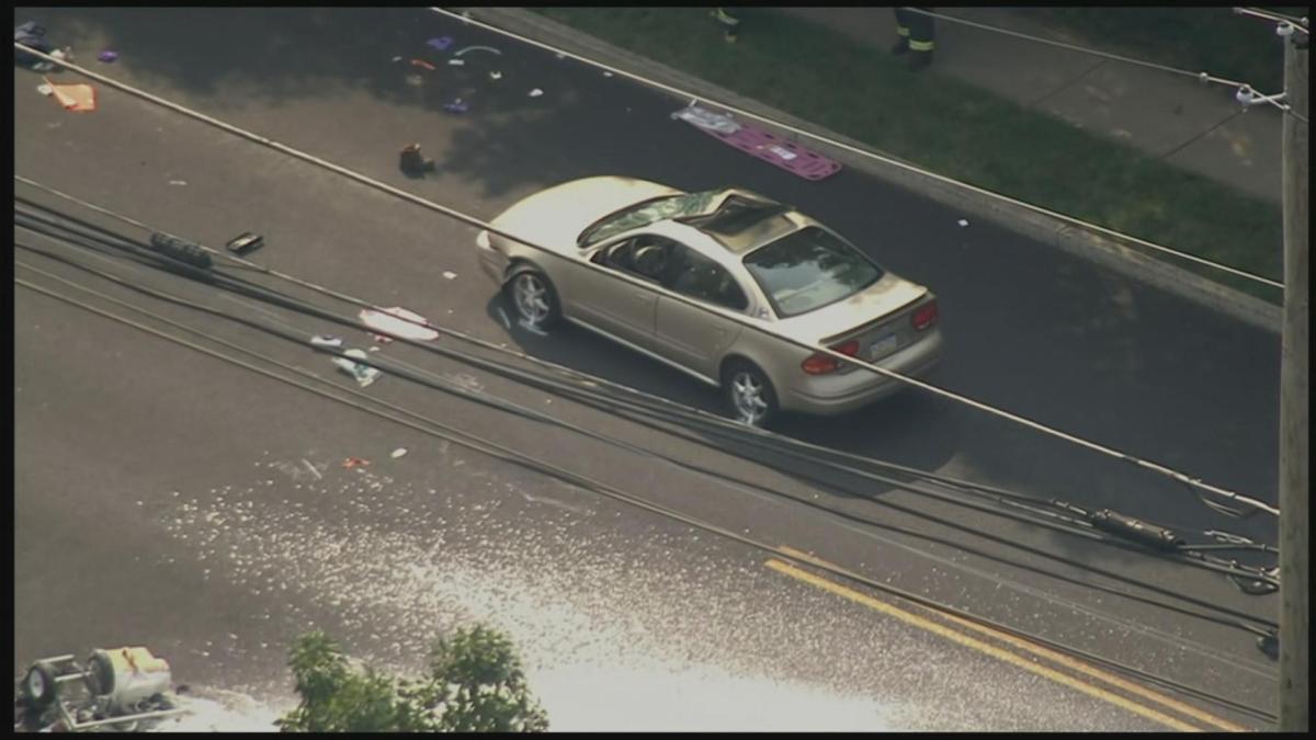 Highway Worker Struck and Killed by Car Near Elementary School NBC10