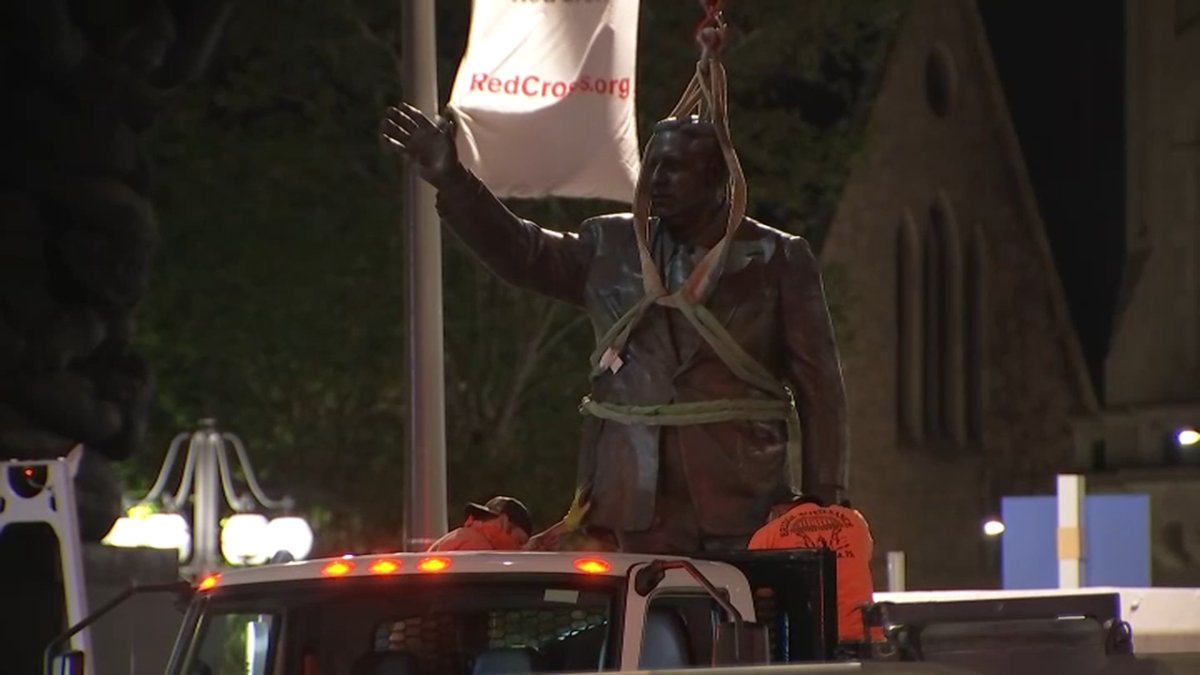 Controversial Rizzo Statue Removed From Philadelphia’s Municipal