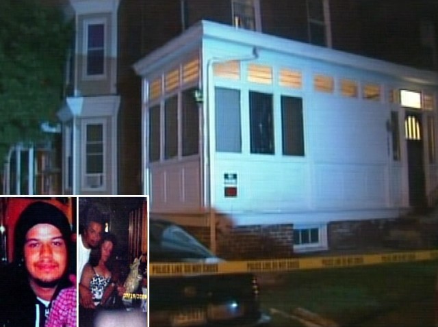 Frankford Double Murder - Home Vicitm Photos