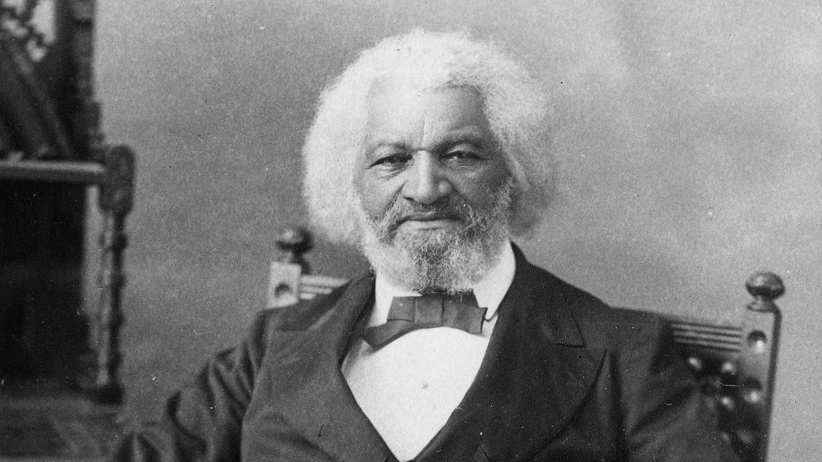 Frederick Douglass Statue in NY Park Vandalized on Anniversary of