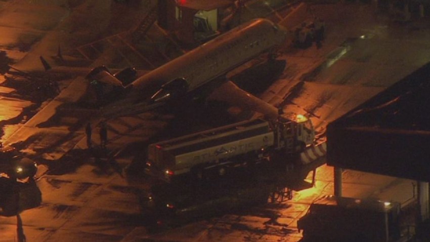 Fuel Truck Vs US Airplane