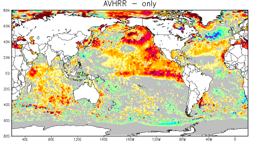 GHS OISST El Nino