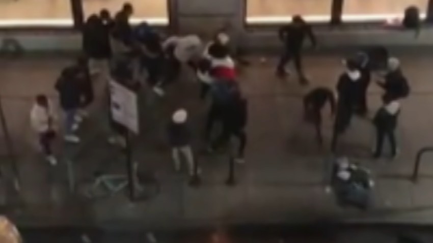 Center City Flash Mob Attack