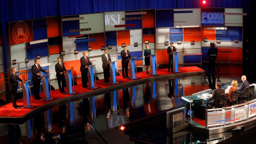 APTOPIX GOP 2016 Debate