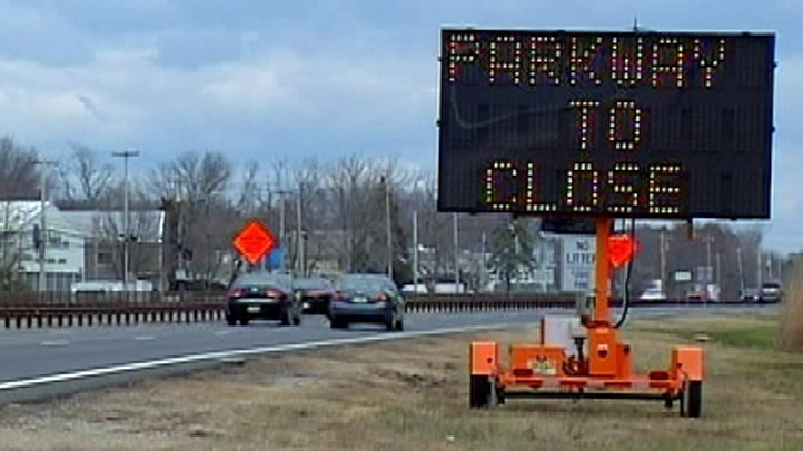 Road Closures Coming To Garden State Parkway Nbc10 Philadelphia