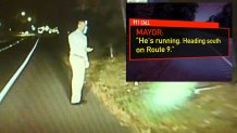 Galloway Mayor Chases Suspect 1200