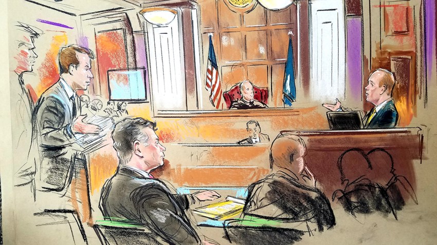 Gates-testimony-sketch