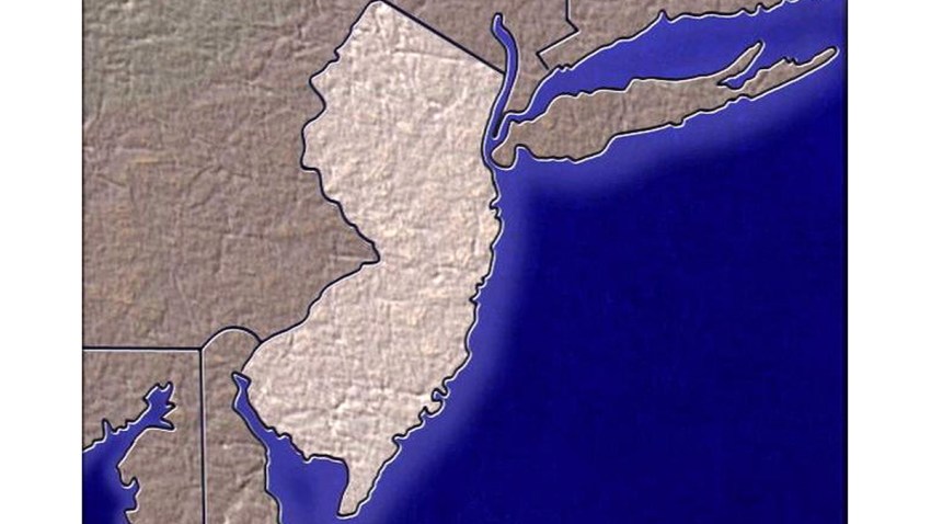 Generic New Jersey Map 2